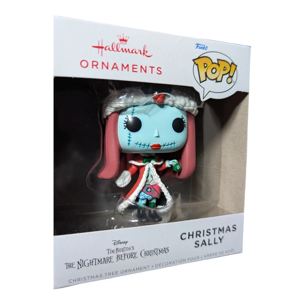 Hallmark Funko Pop! Sally Ornament from Disney Nightmare Before Christmas NIB